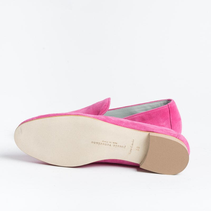 POESIE VENEZIANE - Mocassino - JJA69 - Camoscio Fucsia Scarpe Donna POESIE VENEZIANE - Collezione Donna