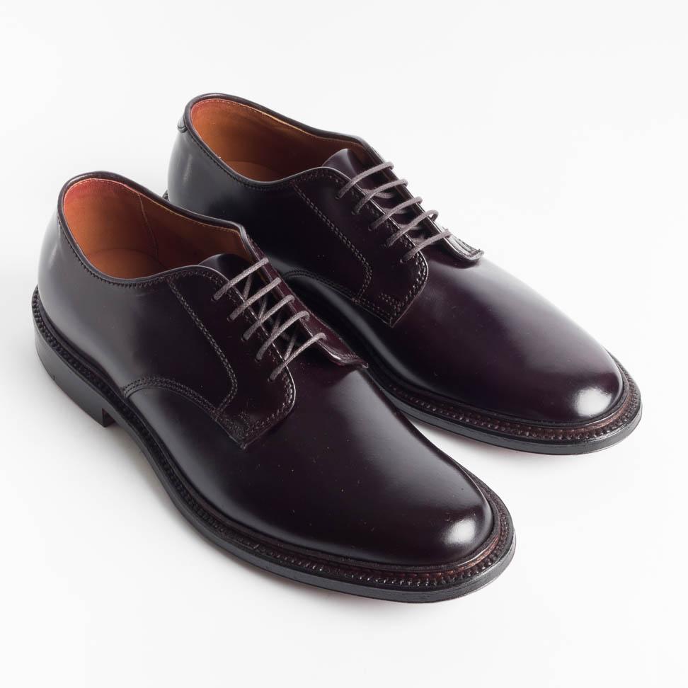 ALDEN - 2938 F - Cordovan Burgundy Liscio - Limited Edition for Cappelletto - Chiama per acquistare Scarpe Uomo Alden