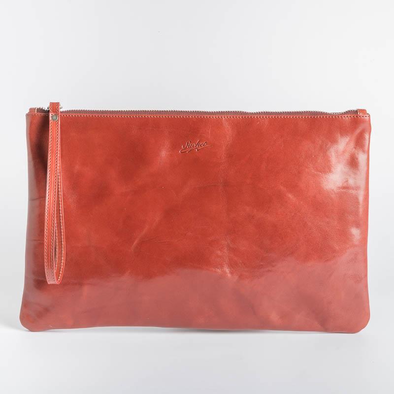 SACHET - Maxi Clutch Bag - P2 - Various Colors Bags RED LACQUERED SACHET