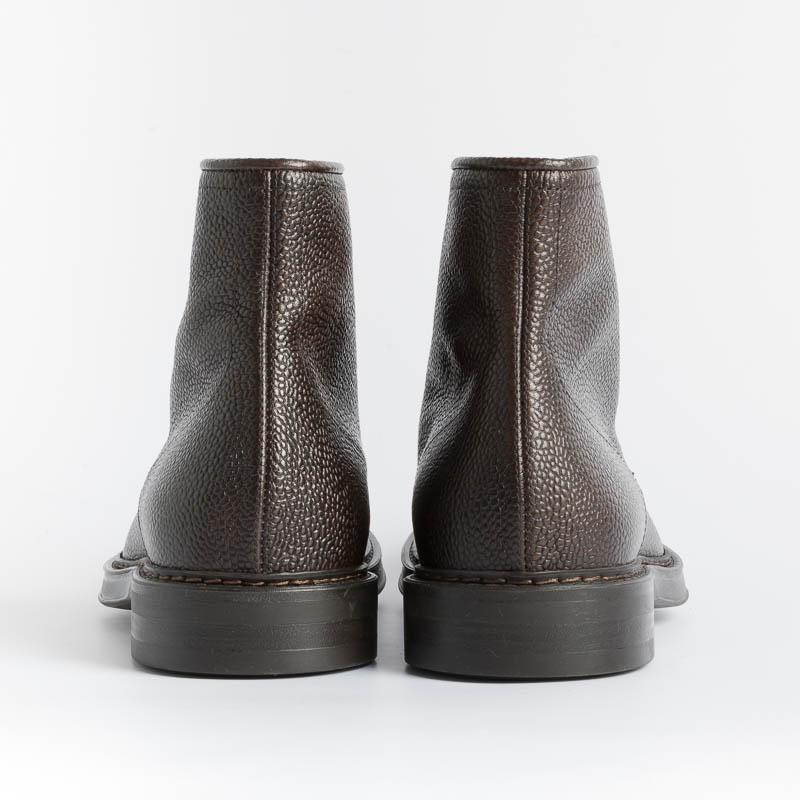 HENDERSON - Boots - 80500 - Dark Brown Shoes Man HENDERSON