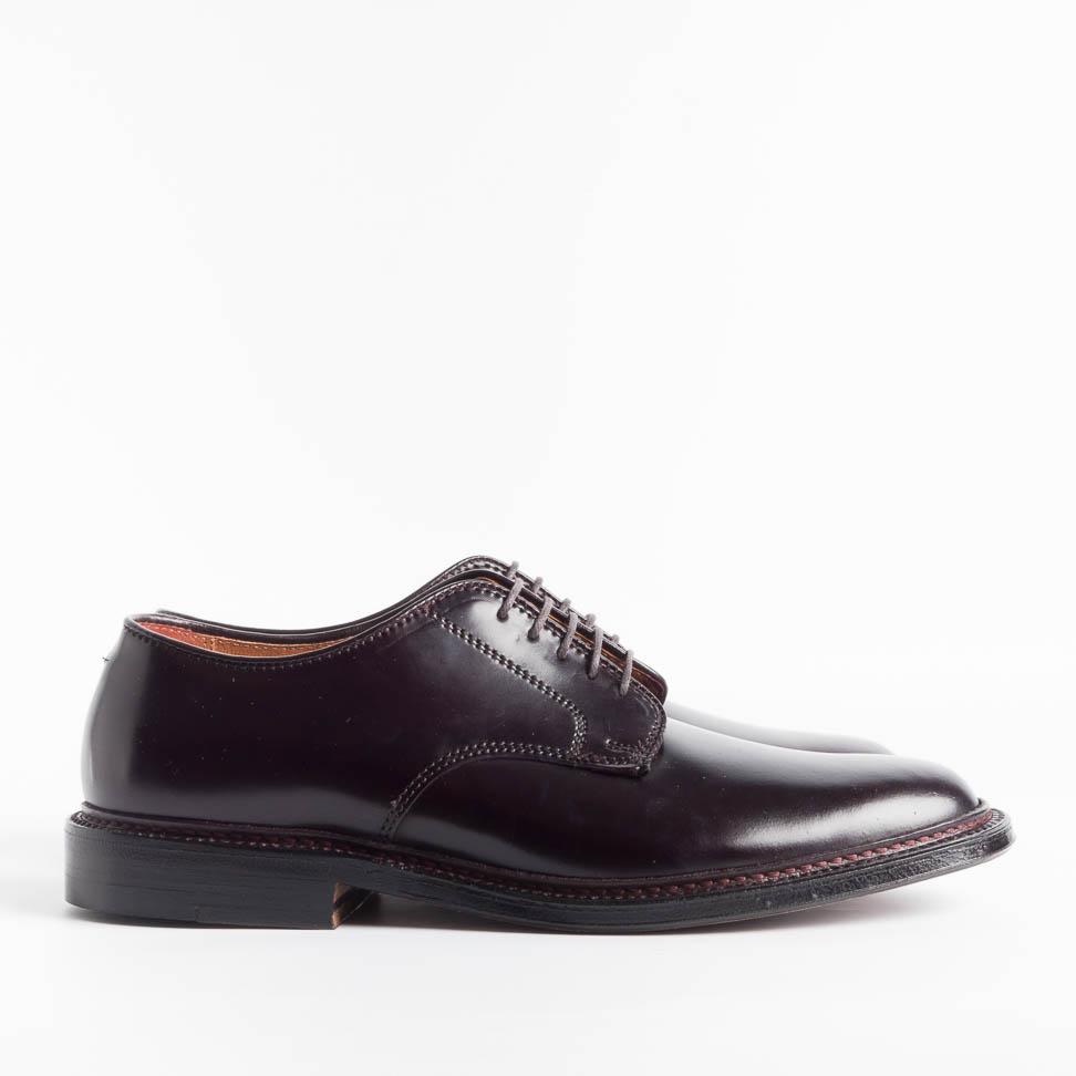ALDEN - 2938 F - Cordovan Burgundy Liscio - Limited Edition for Cappelletto - Chiama per acquistare Scarpe Uomo Alden