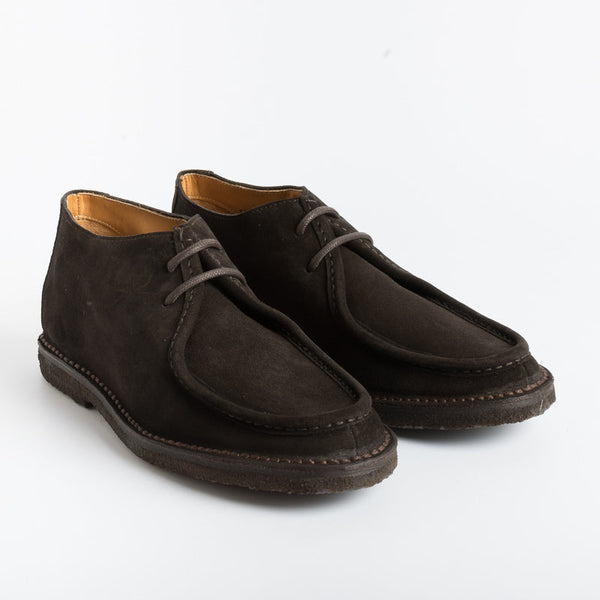 BERWICK 1707 - Polacco - 5465 - Dark Peat Scarpe Uomo Berwick 1707