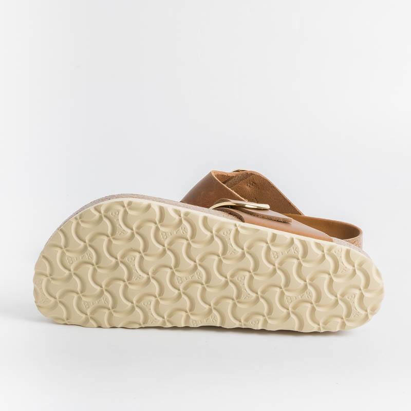 BIRKENSTOCK - Sandalo - 1018745 - Gizeh - Cognac Scarpe Donna BIRKENSTOCK