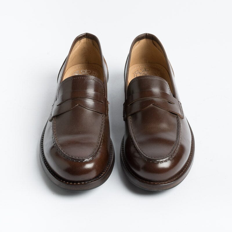 ALBERTO FASCIANI - Loafer - Zoe 56040 - Brown Batik Women's Shoes ALBERTO FASCIANI - Women's Collection