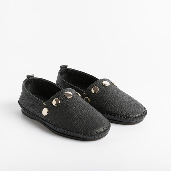 HENDERSON - Loafer - Papussa - Black Women's Shoes HENDERSON - Women's Collection