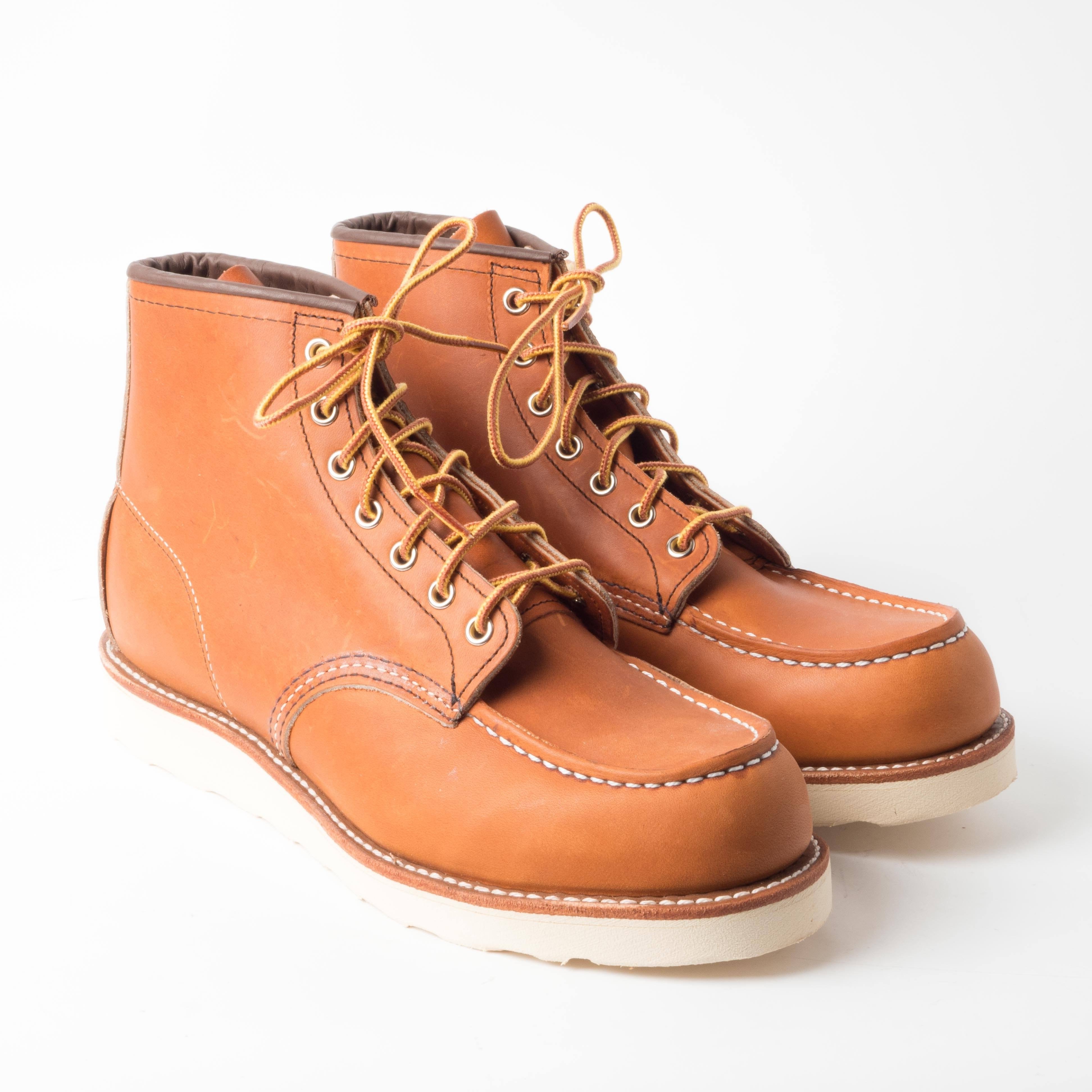 RED WING - AI 2018/19 - Classic Moc 875 - Oro Legacy Scarpe Uomo Red Wing Shoes 