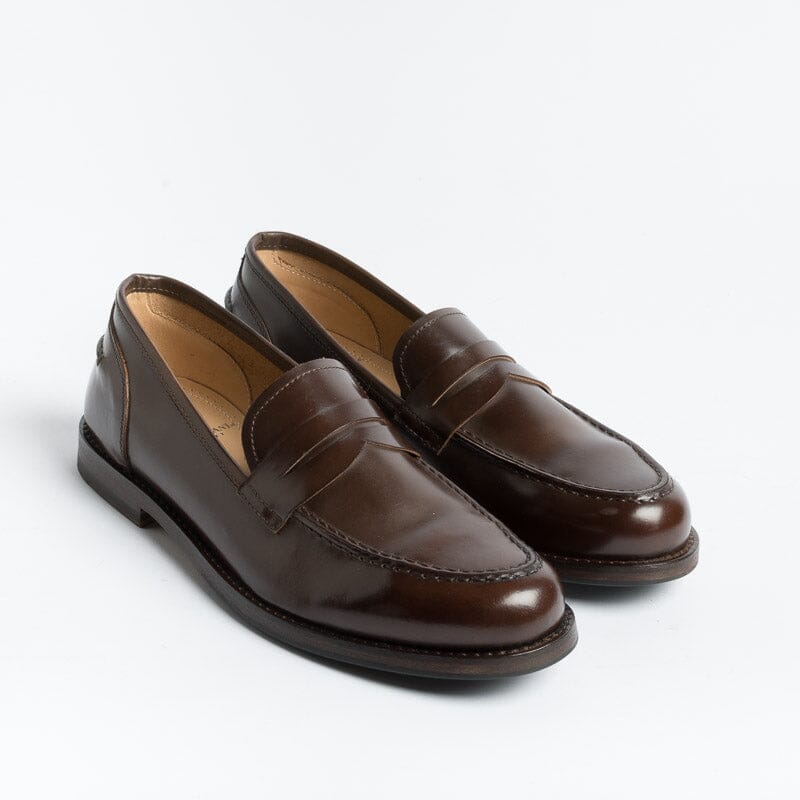ALBERTO FASCIANI - Loafer - Zoe 56040 - Brown Batik Women's Shoes ALBERTO FASCIANI - Women's Collection