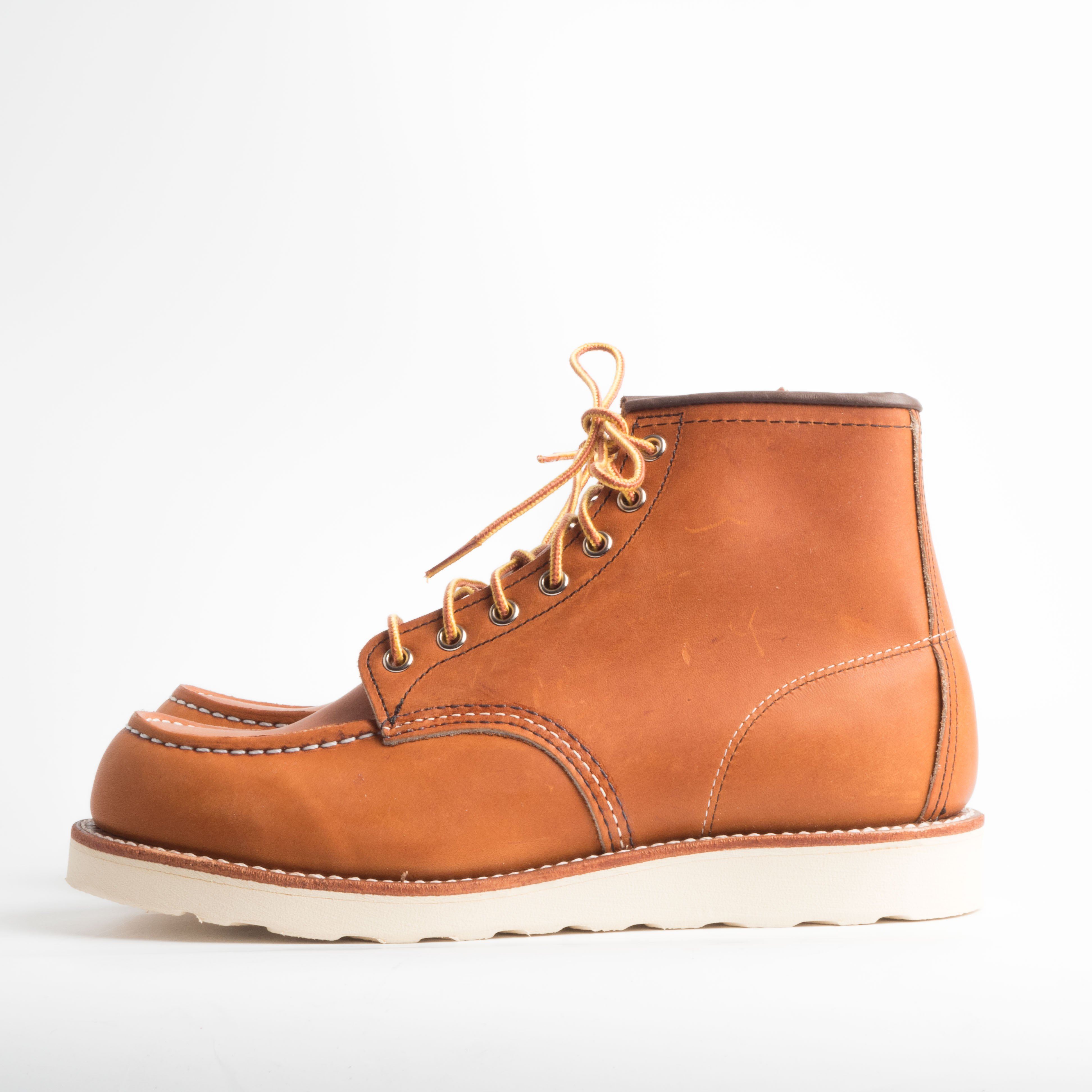 RED WING - AI 2018/19 - Classic Moc 875 - Oro Legacy Scarpe Uomo Red Wing Shoes 