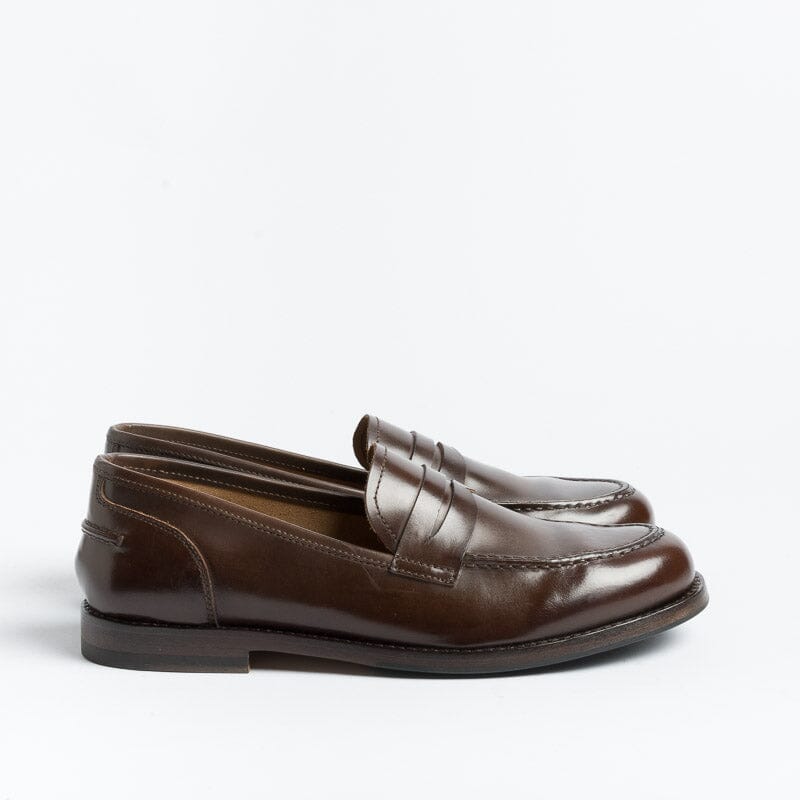 ALBERTO FASCIANI - Loafer - Zoe 56040 - Brown Batik Women's Shoes ALBERTO FASCIANI - Women's Collection