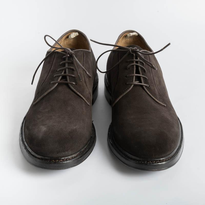 OFFICINE CREATIVE - Derby - Hopkins 003 Cioccolato Scarpe Uomo OFFICINE CREATIVE - Collezione Uomo