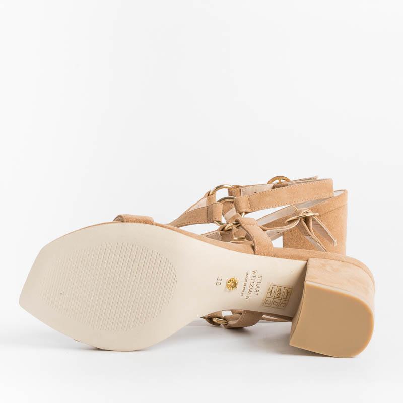 STUART WEITZMAN - Sandalo - Lalita Beige Scarpe Donna Stuart Weitzman