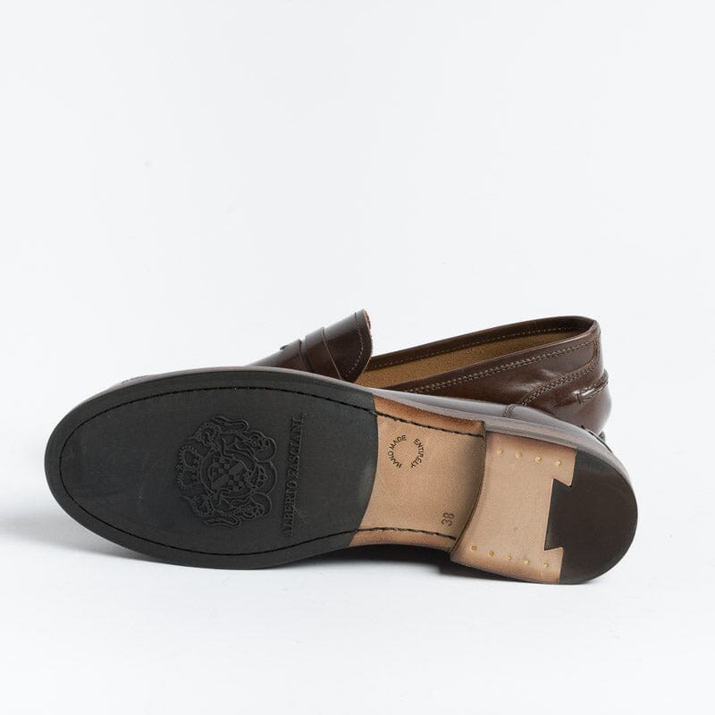 ALBERTO FASCIANI - Loafer - Zoe 56040 - Brown Batik Women's Shoes ALBERTO FASCIANI - Women's Collection