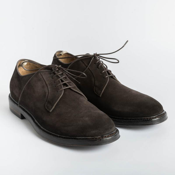 OFFICINE CREATIVE - Derby - Hopkins 003 Chocolate Man Shoes OFFICINE CREATIVE - Man Collection