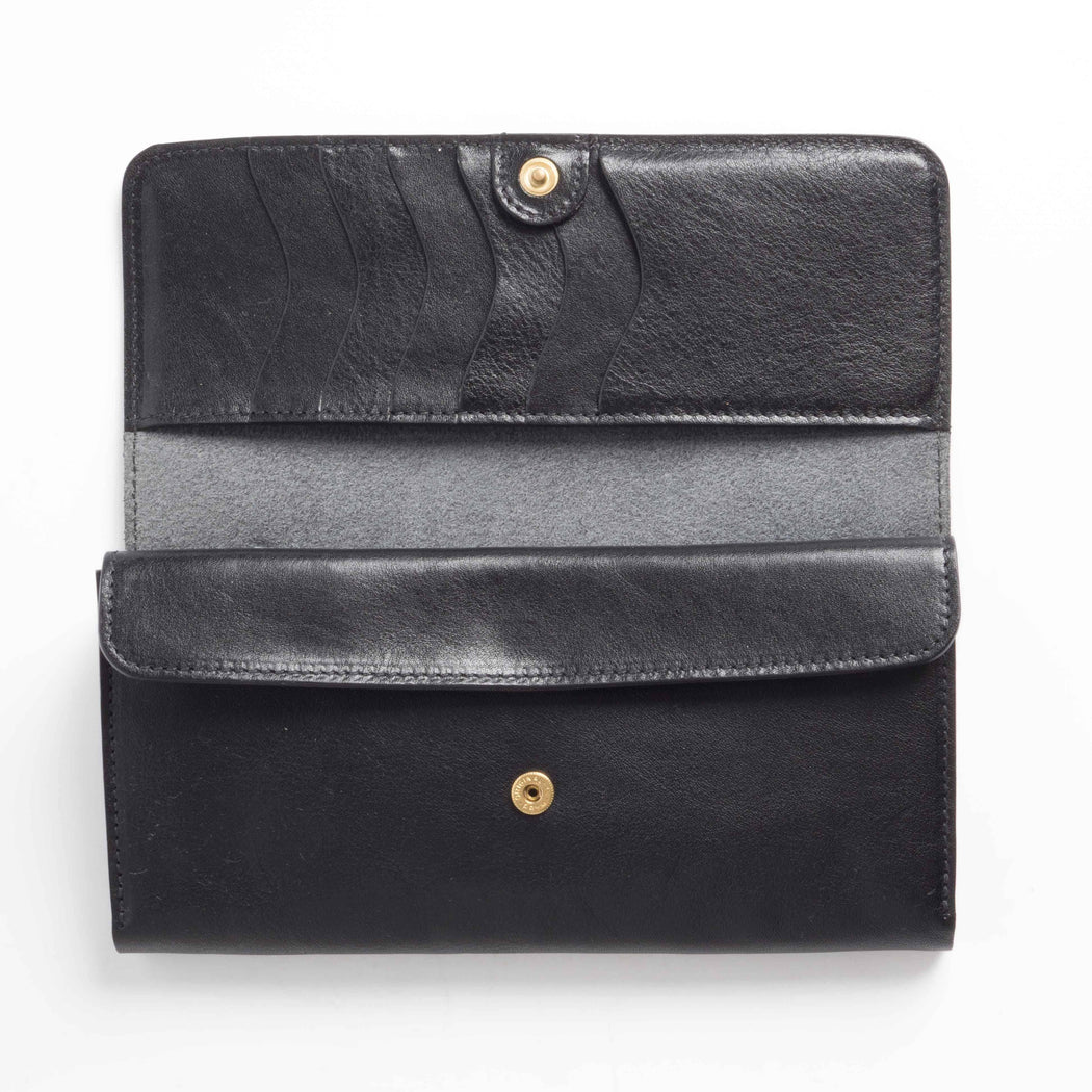 IL BISONTE - AI 2018/19 - C1066 - Portafoglio - Nero Accessori Donna Il Bisonte