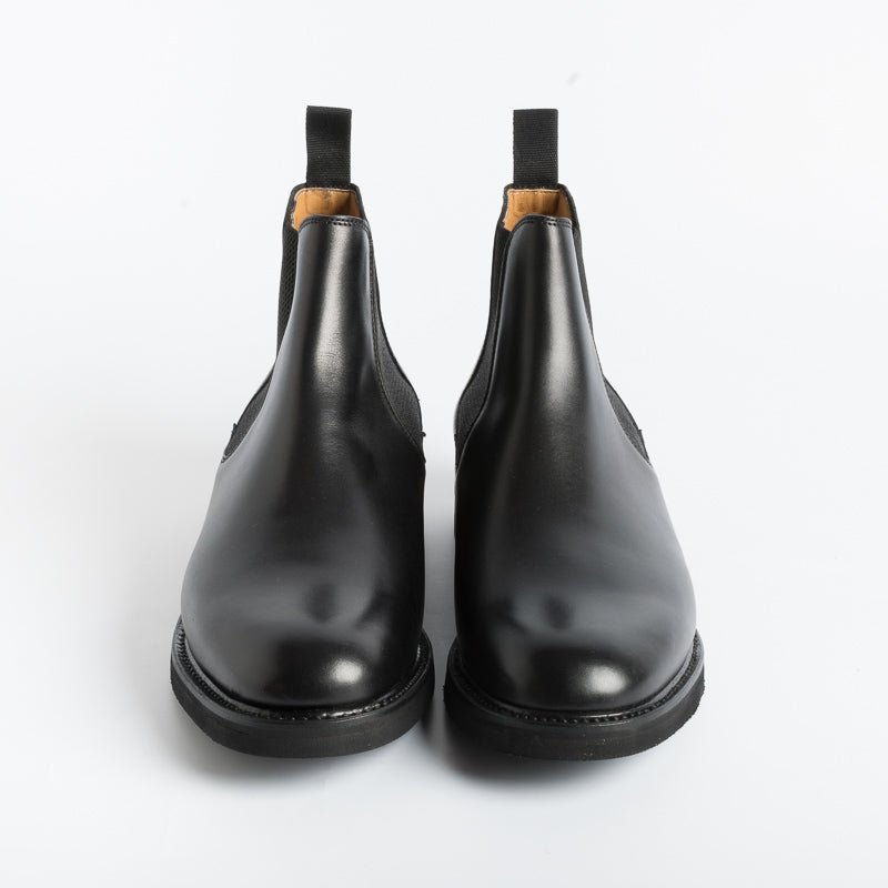 BERWICK 1707 - Beatles - 446 - Chateaubriand Nero Vibram Scarpe Uomo Berwick 1707