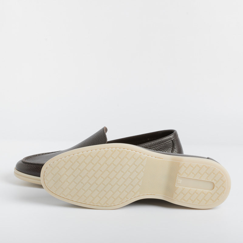 BERWICK 1707 - 5356 - Mocassino - Pelle Testa di Moro Scarpe Uomo Berwick 1707