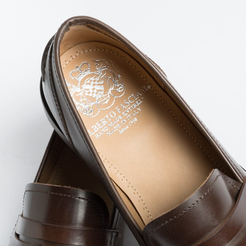 ALBERTO FASCIANI - Loafer - Zoe 56040 - Brown Batik Women's Shoes ALBERTO FASCIANI - Women's Collection