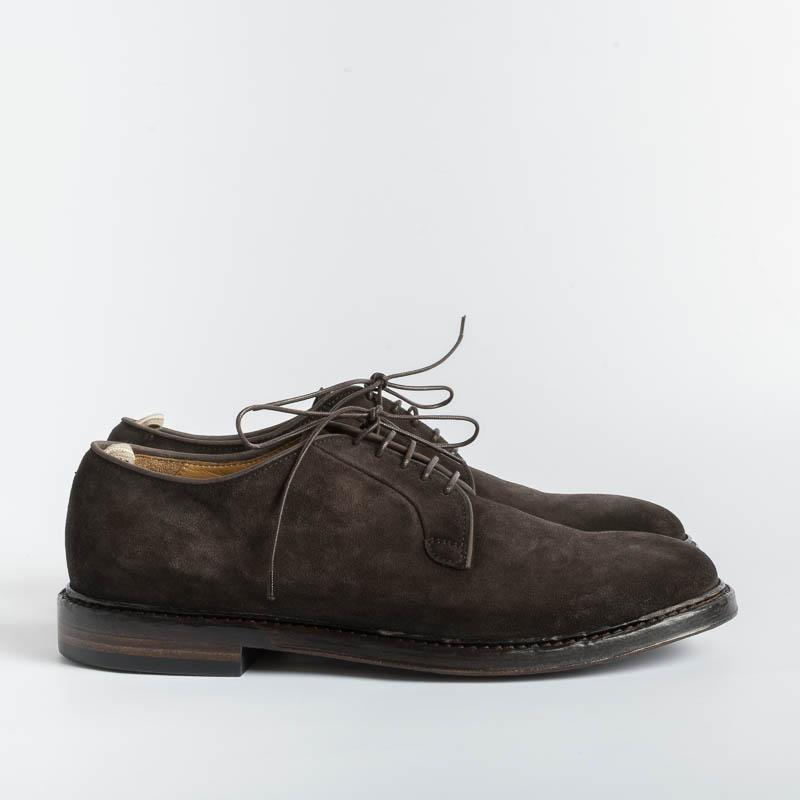 OFFICINE CREATIVE - Derby - Hopkins 003 Cioccolato Scarpe Uomo OFFICINE CREATIVE - Collezione Uomo