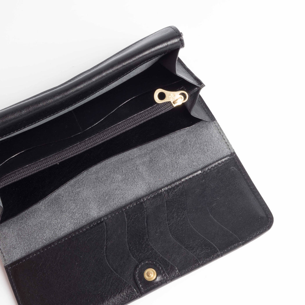IL BISONTE - AI 2018/19 - C1066 - Portafoglio - Nero Accessori Donna Il Bisonte