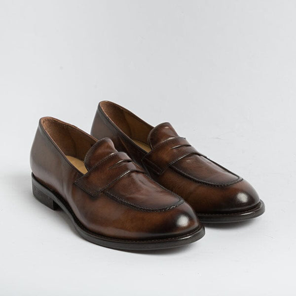 STURLINI - Loafer - AR45001 - Carver Cigar Men's Shoes STURLINI - Men's Collection
