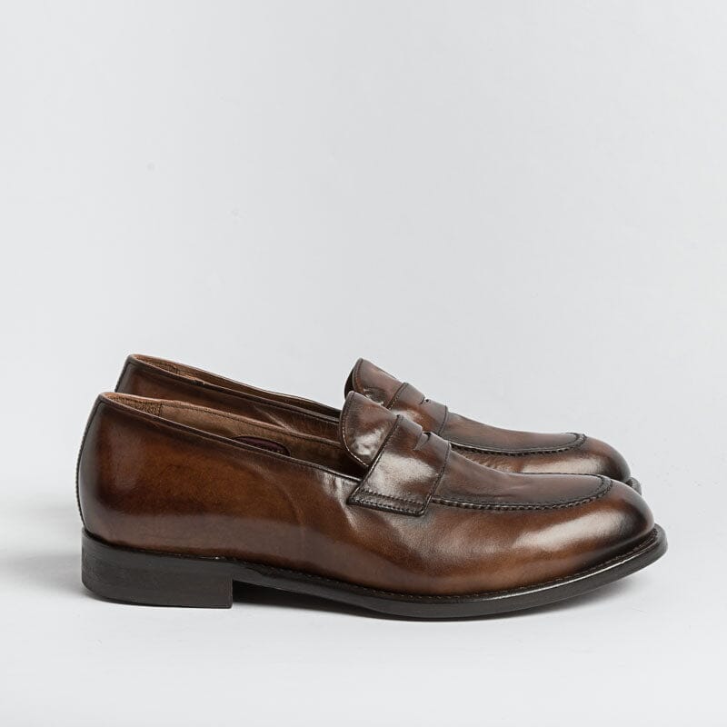 STURLINI - Mocassino - AR45001 - Carver Sigaro Scarpe Uomo STURLINI - Collezione Uomo