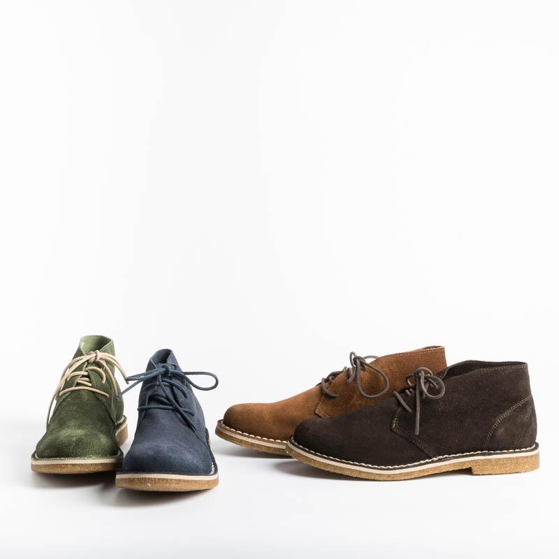SACHET PRIVATE LABO - Ankle boot - Baltic Suede Men's Shoes SACHET - Men's Shoes Collection