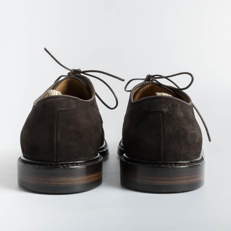 OFFICINE CREATIVE - Derby - Hopkins 003 Cioccolato Scarpe Uomo OFFICINE CREATIVE - Collezione Uomo