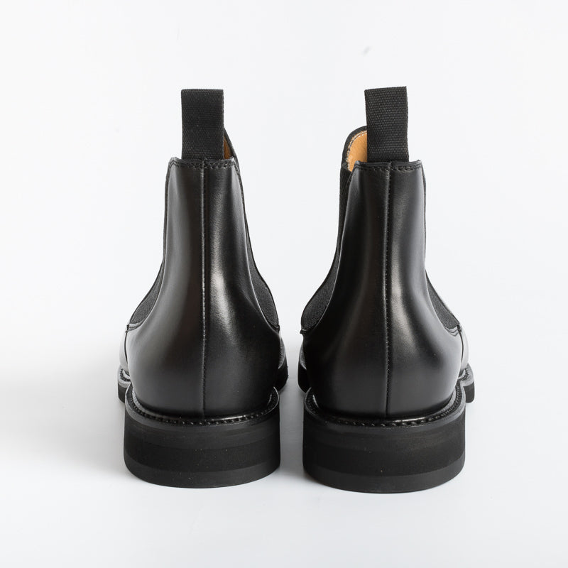 BERWICK 1707 - Beatles - 446 - Chateaubriand Black Vibram Men's Shoes Berwick 1707
