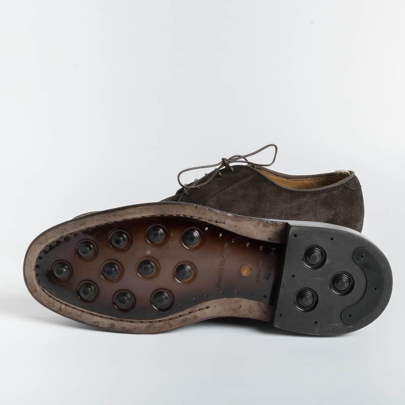 OFFICINE CREATIVE - Derby - Hopkins 003 Cioccolato Scarpe Uomo OFFICINE CREATIVE - Collezione Uomo