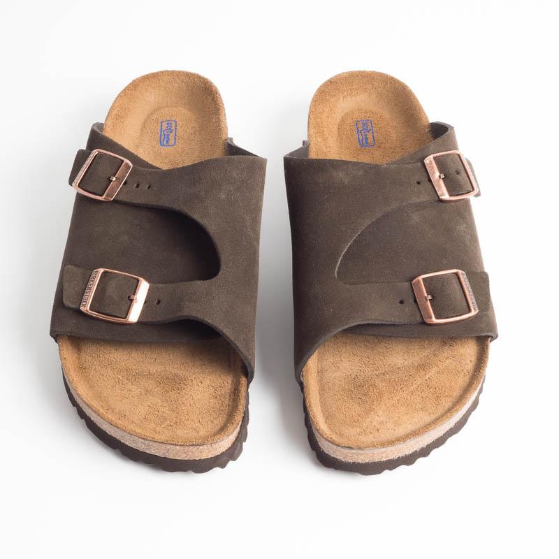 BIRKENSTOCK - ZURICH BS - MOCHA Scarpe Uomo BIRKENSTOCK