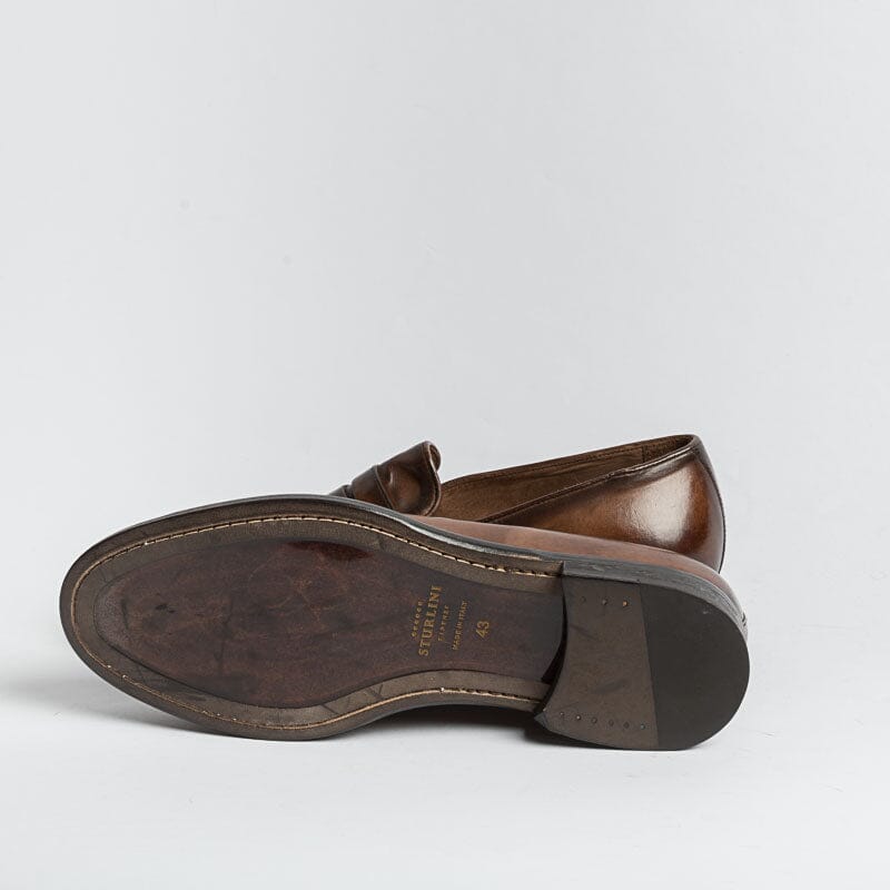 STURLINI - Mocassino - AR45001 - Carver Sigaro Scarpe Uomo STURLINI - Collezione Uomo