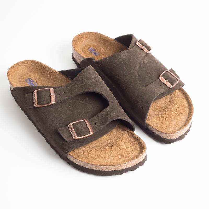 BIRKENSTOCK - ZURICH BS - MOCHA Scarpe Uomo BIRKENSTOCK
