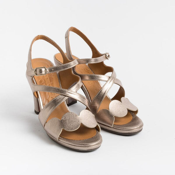 CHIE MIHARA - Sandalo - ARANA - Laminato Champagne Scarpe Donna CHIE MIHARA - Collezione Donna