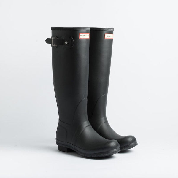 HUNTER - Stivale - FT1000RMA - Black Scarpe Donna HUNTER - Collezione Donna