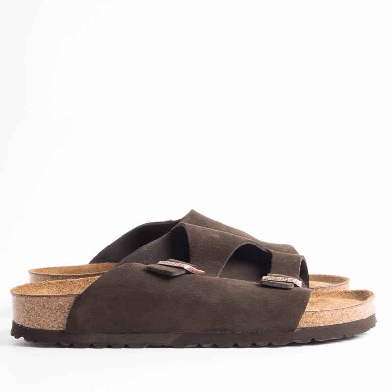BIRKENSTOCK - ZURICH BS - MOCHA Scarpe Uomo BIRKENSTOCK