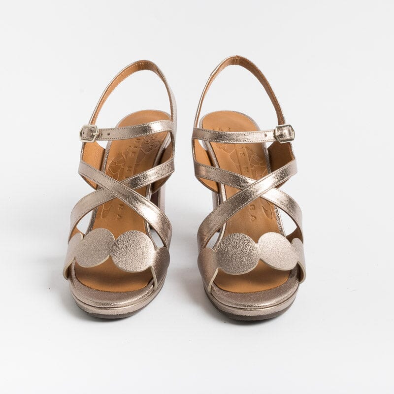 CHIE MIHARA - Sandalo - ARANA - Laminato Champagne Scarpe Donna CHIE MIHARA - Collezione Donna