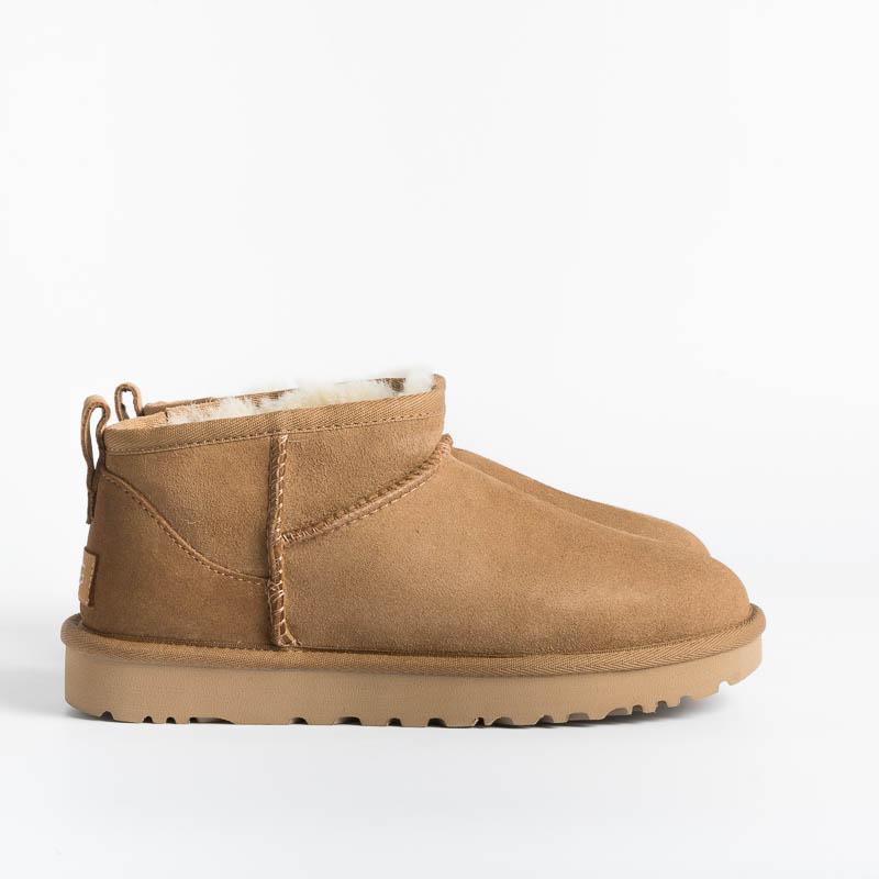 UGG - Original Classic Ultra Mini - W1116109 - CHESNUT Scarpe Donna Ugg