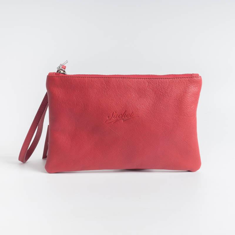 SACHET - Pochette - P1 - Vari Colori Borse SACHET ROSSO