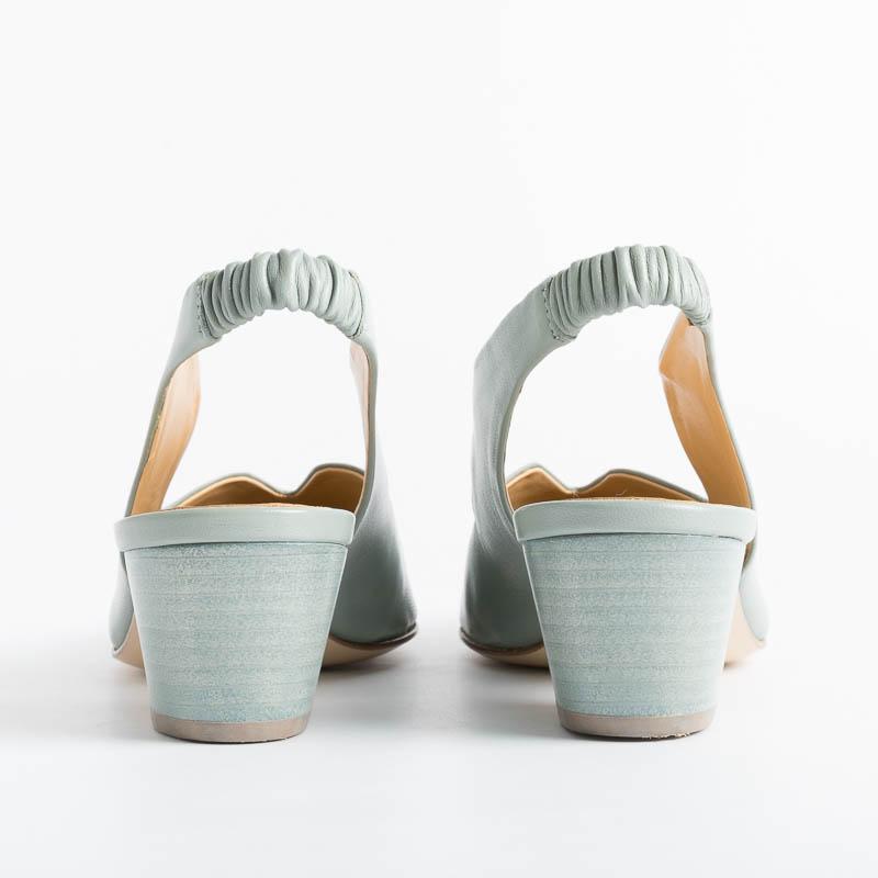 HALMANERA - GINNY 27 - Gray Shoes Woman HALMANERA