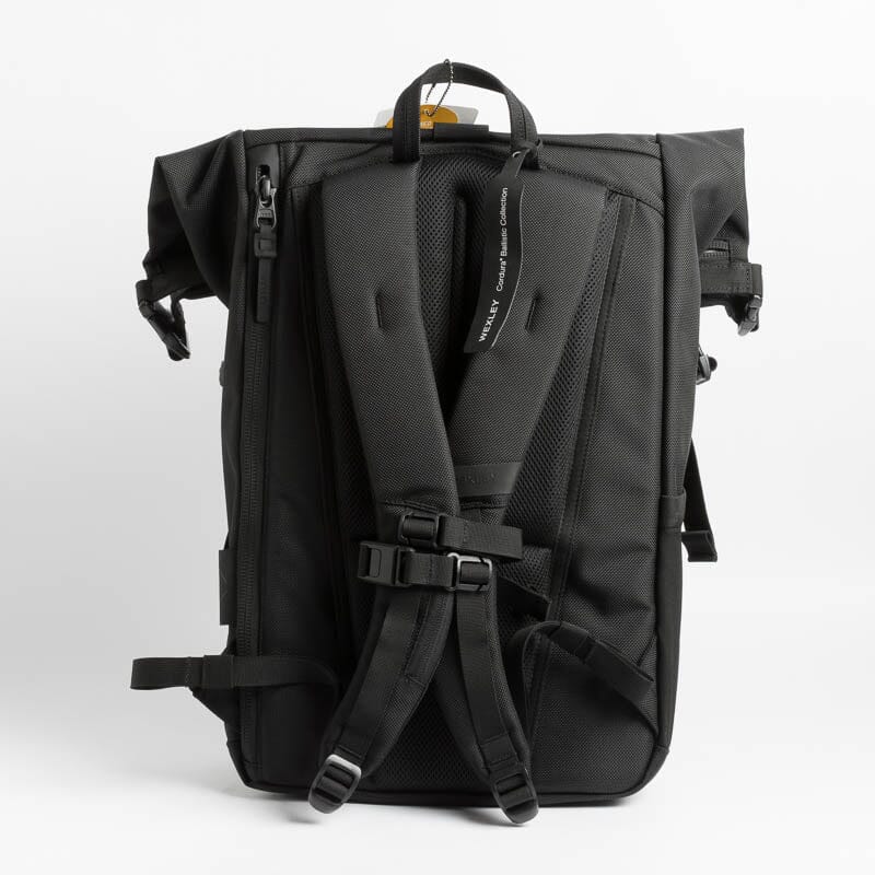 WEXLEY - Zaino Spark 200 - Black Zaino WEXLEY