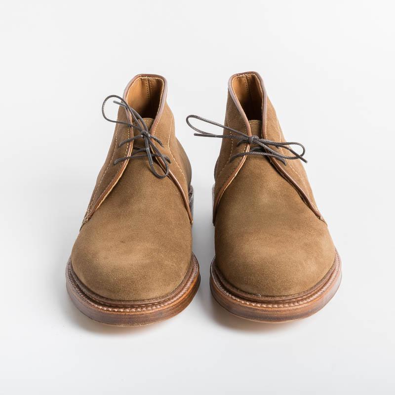 ALDEN - Polacco M7701 - Camoscio Snuff - Chiama per acquistare Scarpe Uomo Alden