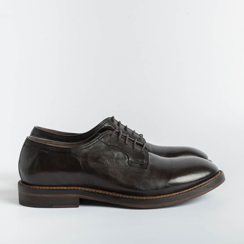 STURLINI - Derby - AR25000 - Bufalo Chocolat - Commando Scarpe Uomo STURLINI - Collezione Uomo
