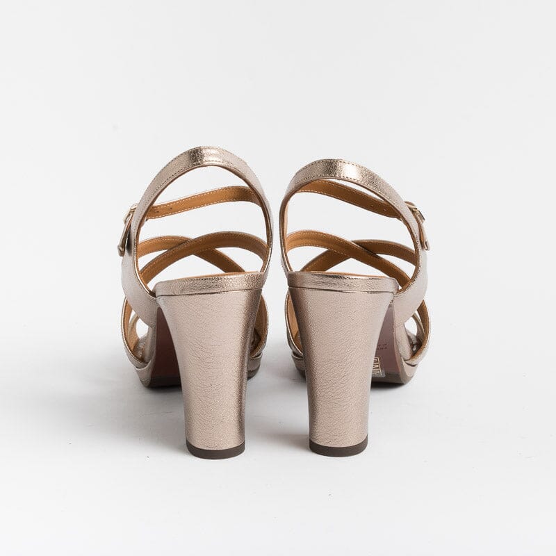 CHIE MIHARA - Sandalo - ARANA - Laminato Champagne Scarpe Donna CHIE MIHARA - Collezione Donna
