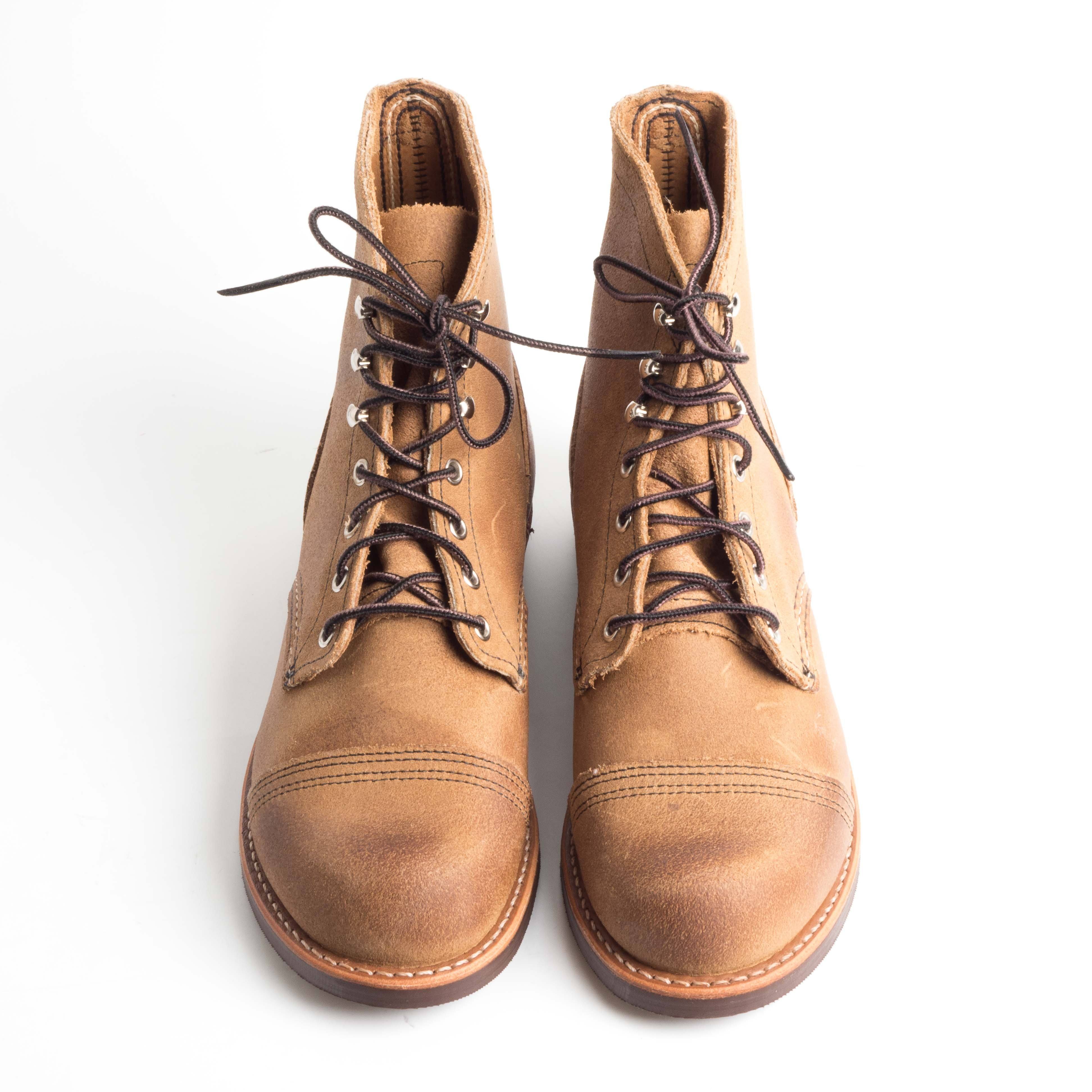 RED WING - AI 2018/19 - 8083 - Iron Ranger Scarpe Uomo Red Wing Shoes 