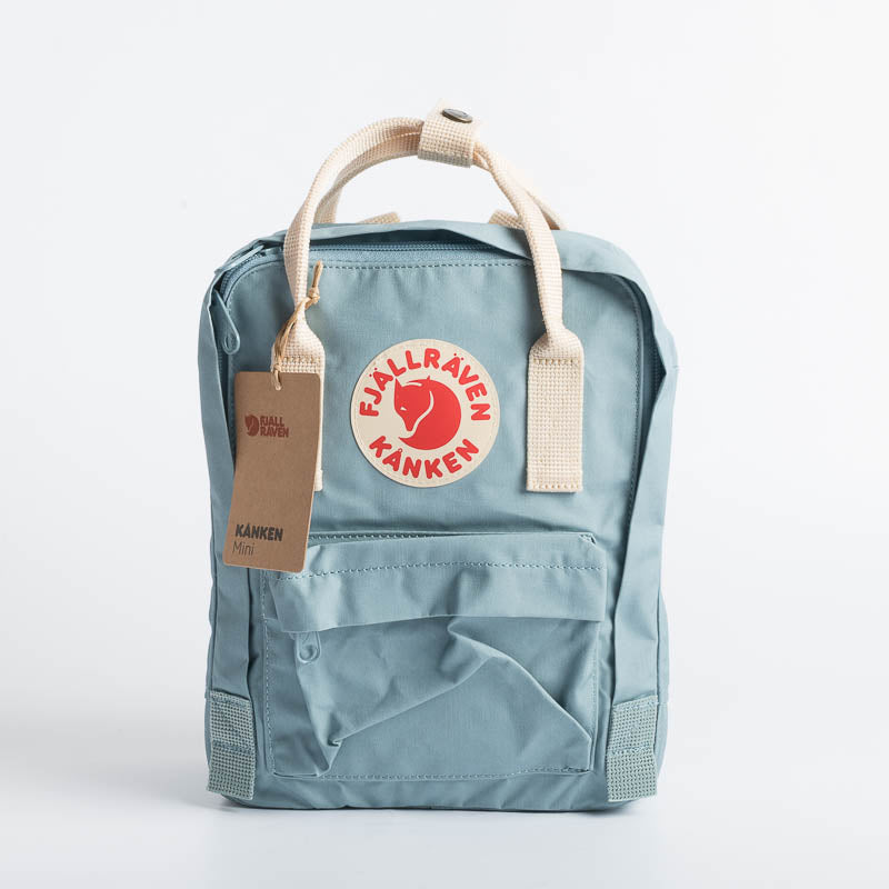 FJÄLLRÄVEN Kånken Mini 501-115 Sky Blue Light oak Backpack Fjallraven