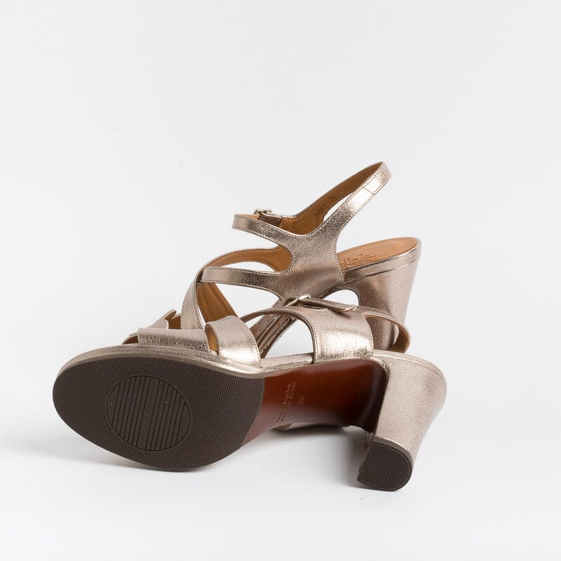 CHIE MIHARA - Sandalo - ARANA - Laminato Champagne Scarpe Donna CHIE MIHARA - Collezione Donna