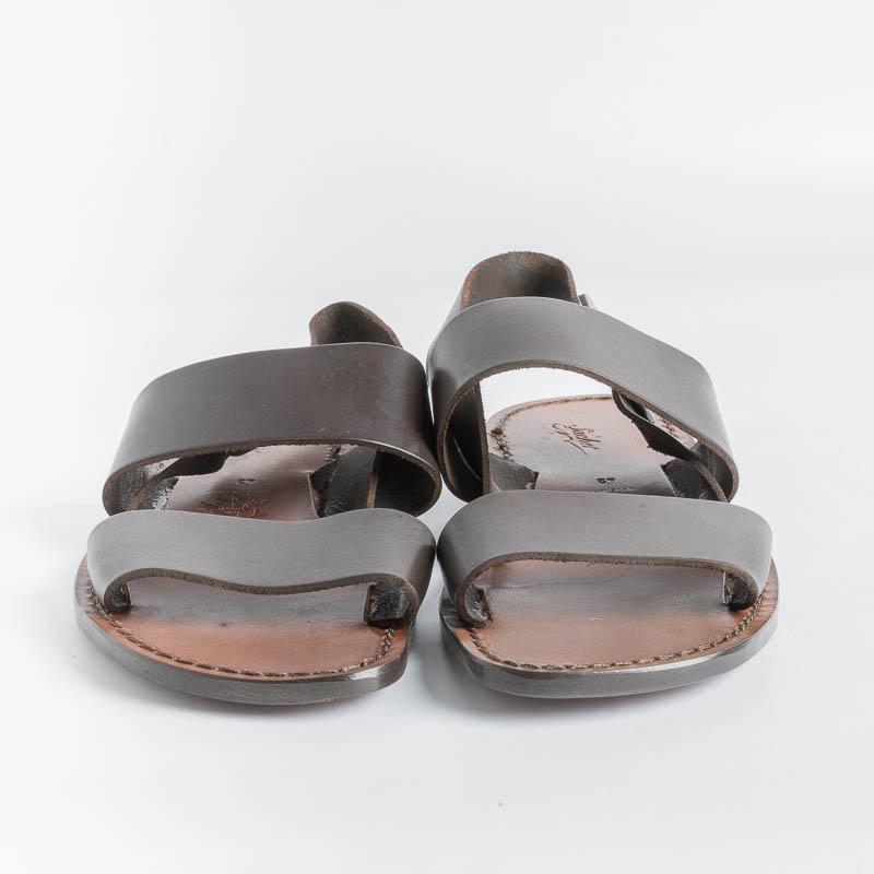 SACHET - 500 X Sandals - Dark Brown Men's Shoes SACHET - Men's Footwear Collection