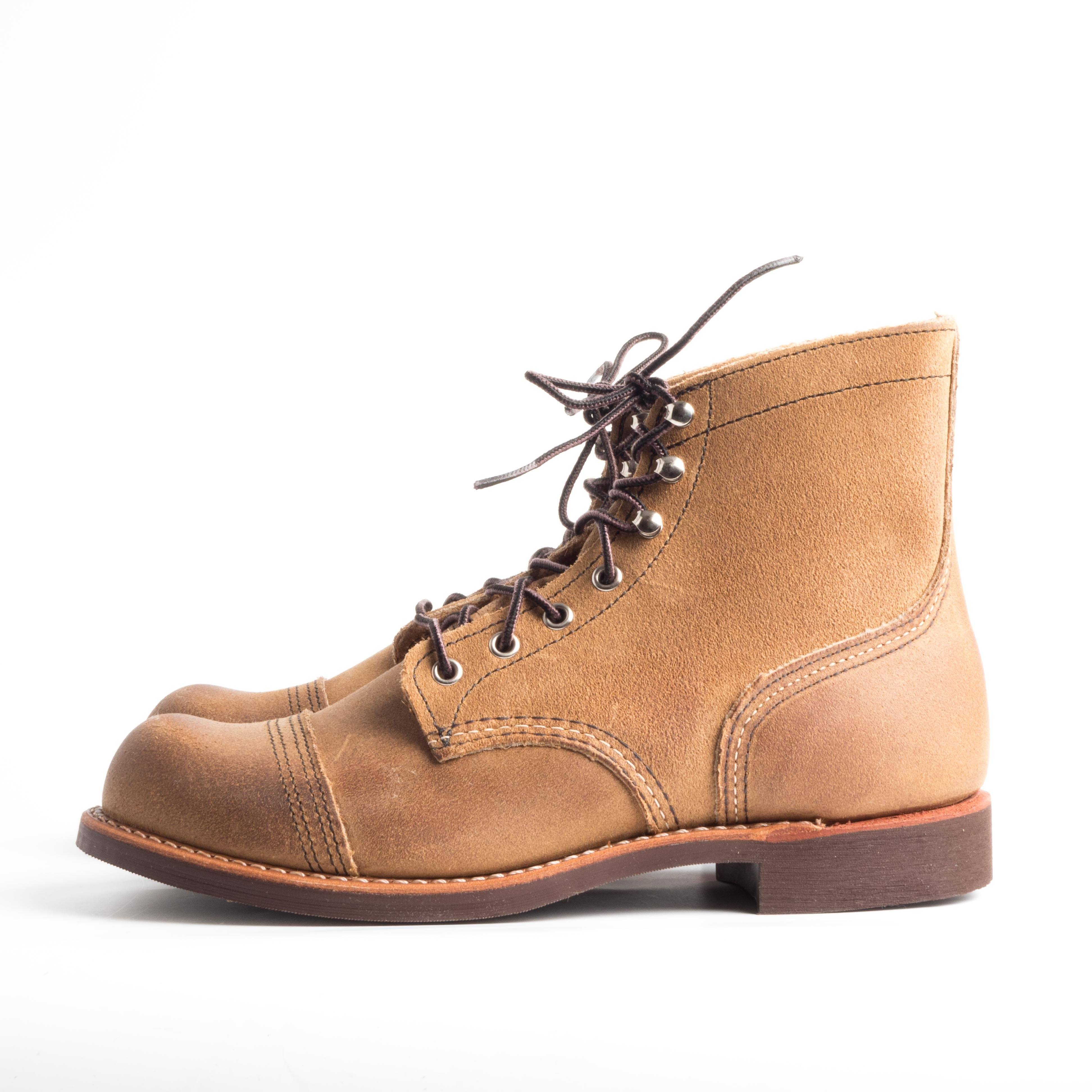 RED WING - AI 2018/19 - 8083 - Iron Ranger Scarpe Uomo Red Wing Shoes 