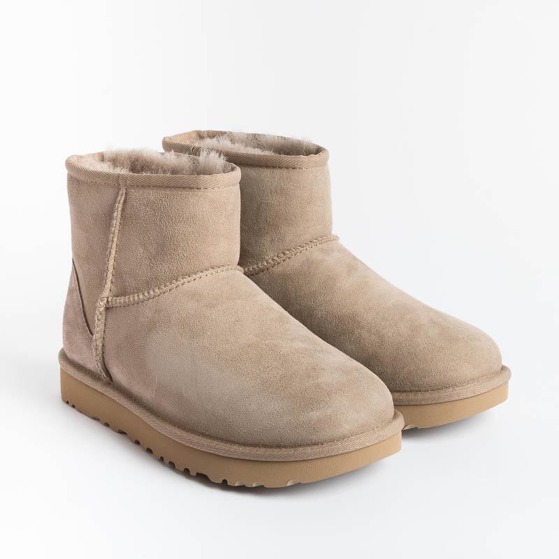 UGG - Original Classic Mini II - 1016222w - Caribou Scarpe Donna Ugg