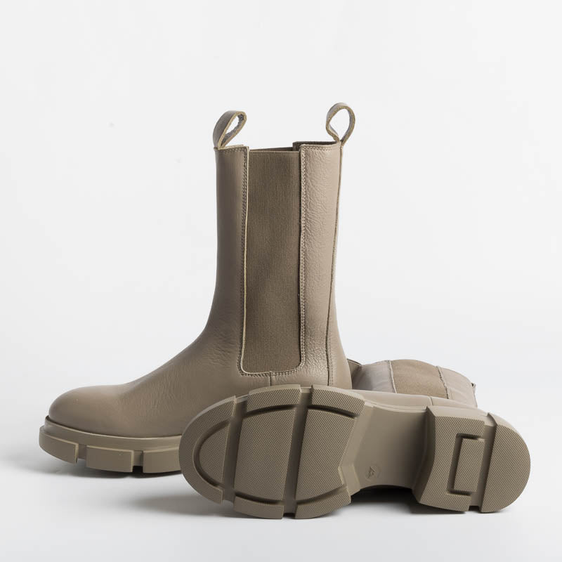 COPENHAGEN - Stivaletto - CPH500 - Fango Scarpe Donna COPENHAGEN